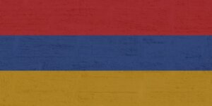 armenia, banner, flag